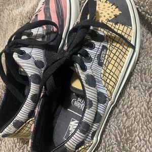 Nightmare Before Christmas Sally Vans